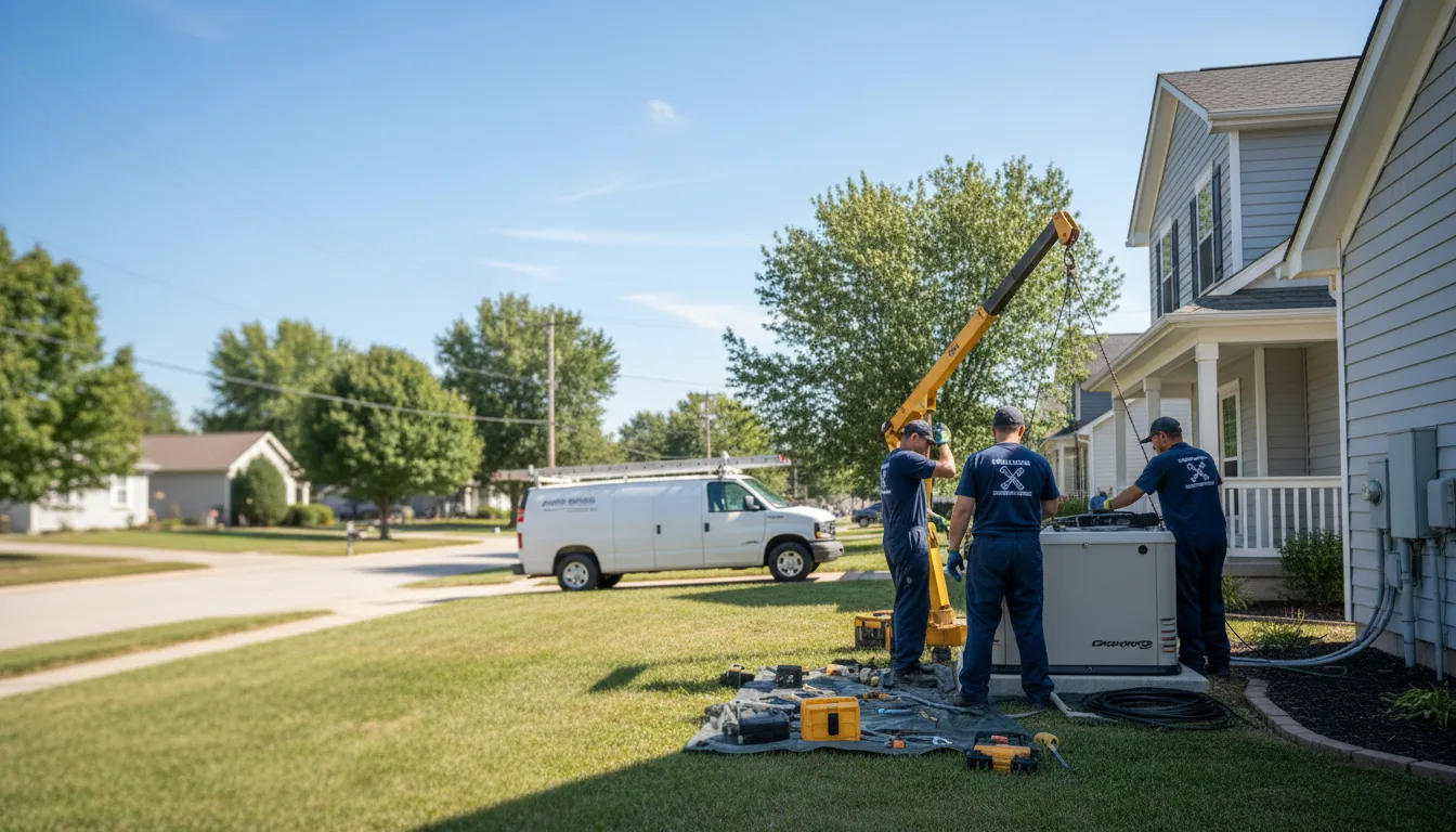 Generator Installation in Cabot, AR near me